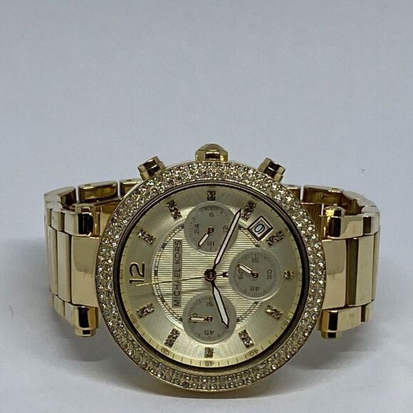 Michael Kors MK5354 Women's Stainless Steel Analog Dial Quartz Wrist Watch JK272 - Picture 7 of 12